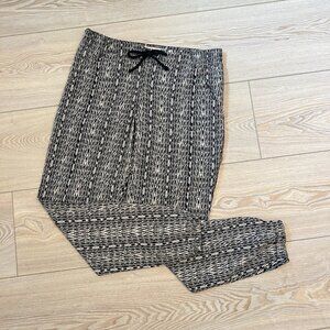 ✨Rewind Printed Jogger Pants (Size 9) - Light & Comfy Summer Casual!